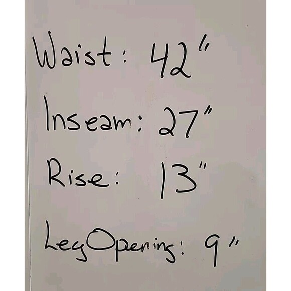 Lands' End Womens Jeans 42 Straight Traditional Fit Dark Wash - Picture 8 of 8